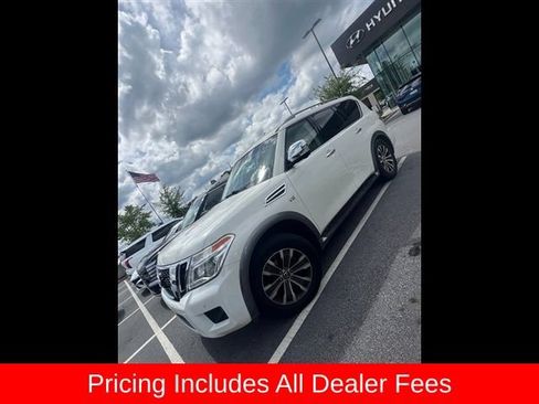 Used 2017 Nissan Armada SL w/ Technology Package RWD image 7