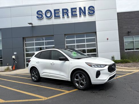 Used 2023 Ford Escape ST-Line w/ Tech Pack #1 AWD/4WD image 1
