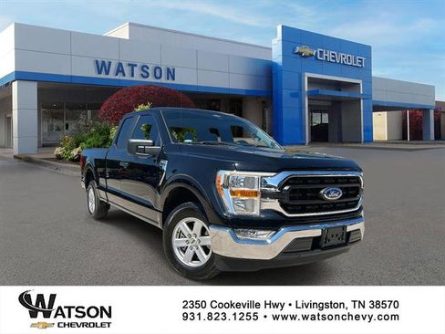 Used 2022 Ford F150 XLT image 1