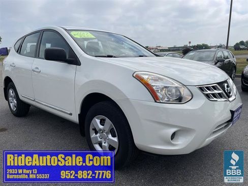 Used 2012 Nissan Rogue S AWD/4WD image 3