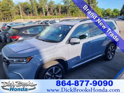 Certified 2025 Honda Pilot Touring