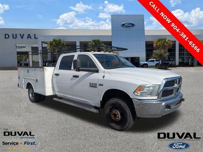 Used 2015 RAM 3500 Tradesman w/ Chrome Appearance Group