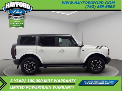 Used 2024 Ford Bronco Outer Banks AWD/4WD image 8
