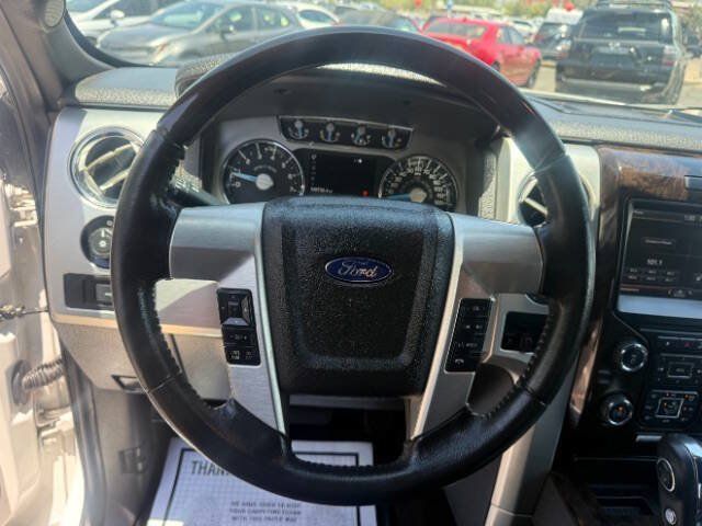 Used 2013 Ford F150 Platinum AWD/4WD image 11