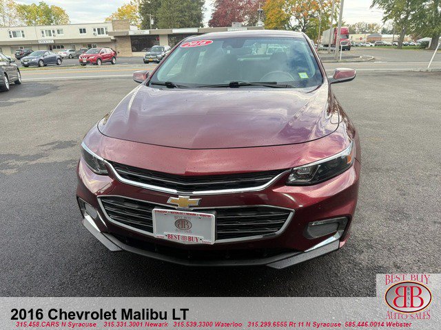 Used 2016 Chevrolet Malibu LT w/ Driver Confidence Package FWD image 8