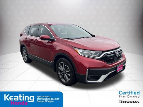 Used 2022 Honda CR-V EX-L image 3