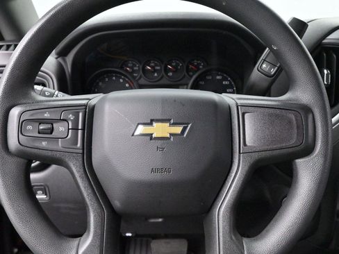 Used 2024 Chevrolet Silverado 1500 Custom w/ Turbomax Blackout Package image 17