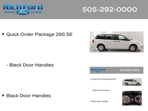 Used 2019 Dodge Grand Caravan SE FWD image 25