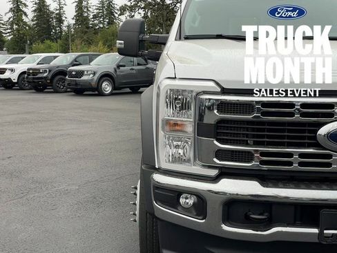 New 2026 Ford F450 XL w/ XL Chrome Package image 8