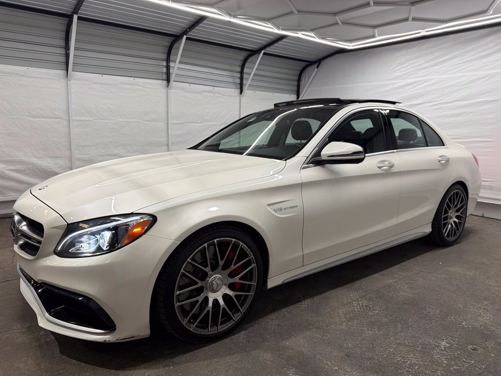 Used 2017 Mercedes-Benz C 63 AMG S image 3