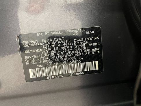 Used 2020 Subaru Forester Premium AWD/4WD image 30