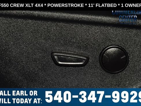 Used 2025 Ford F550 4x4 Crew Cab w/ XLT Value Package image 32
