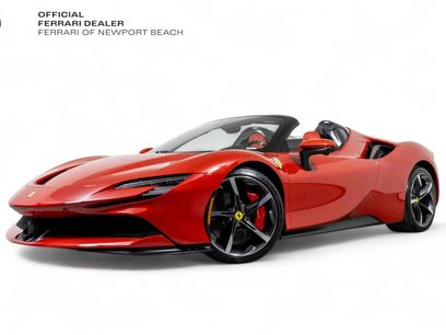 Used 2023 Ferrari SF90 Spider