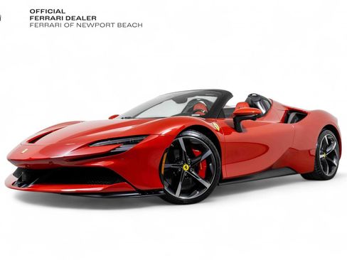 Certified 2023 Ferrari SF90 Spider image 1