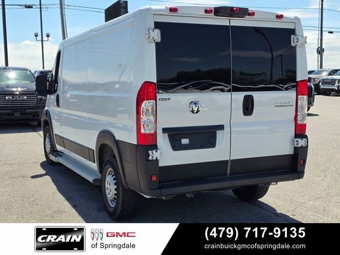Used 2025 RAM ProMaster 2500 w/ U-Haul Equipment Group FWD image 5