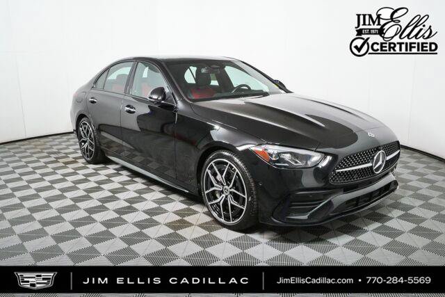 Used 2023 Mercedes-Benz C 300 Sedan image 1