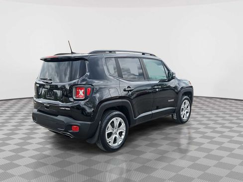 Used 2019 Jeep Renegade Limited w/ UConnect 8.4 Nav Group AWD/4WD image 8