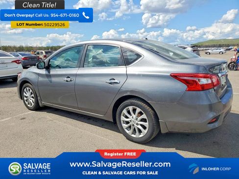 Used 2019 Nissan Sentra SV FWD image 3