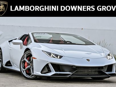 Used 2024 Lamborghini Huracan EVO