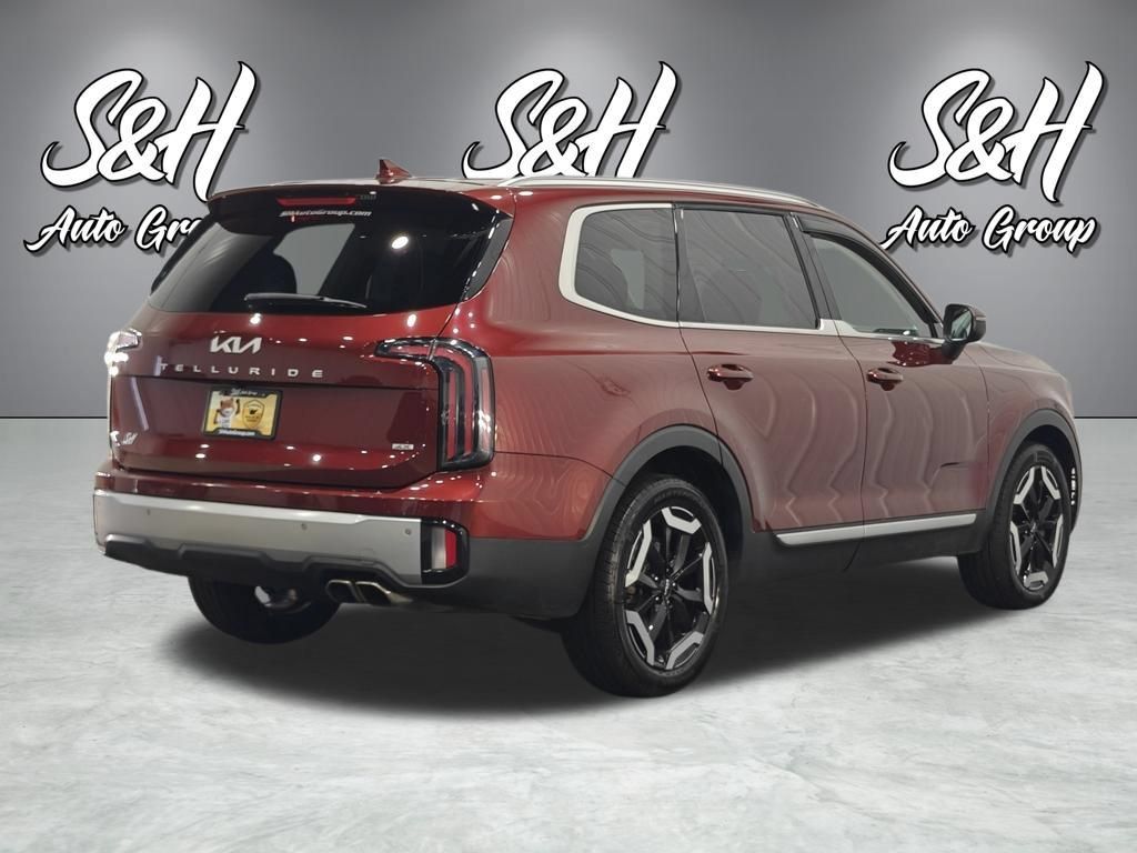 Used 2023 Kia Telluride EX w/ EX Captain's Chair Package AWD/4WD image 20