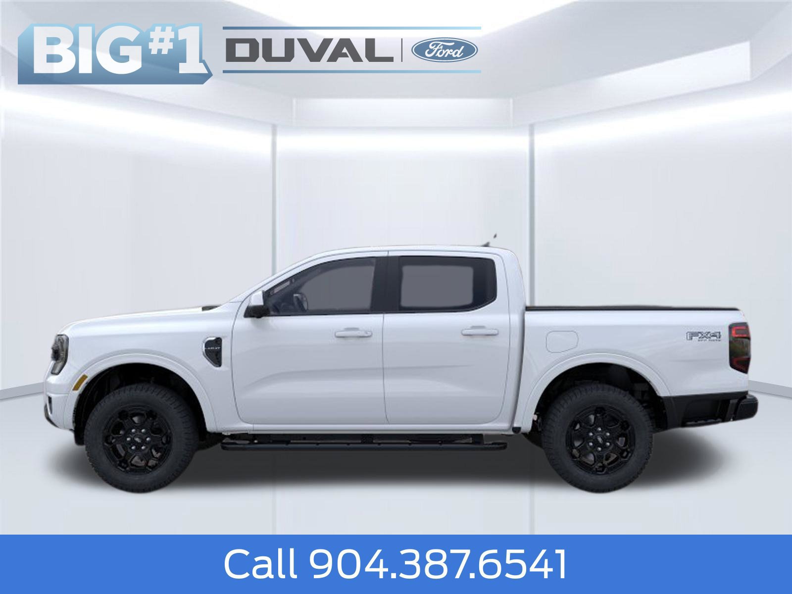New 2026 Ford Ranger Lariat w/ FX4 Off-Road Package AWD/4WD image 3