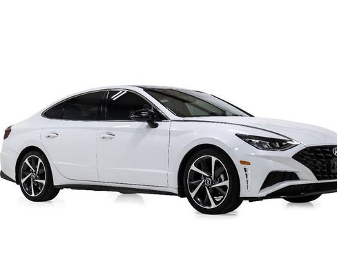 Used 2021 Hyundai Sonata SEL Plus w/ Tech Package FWD image 1