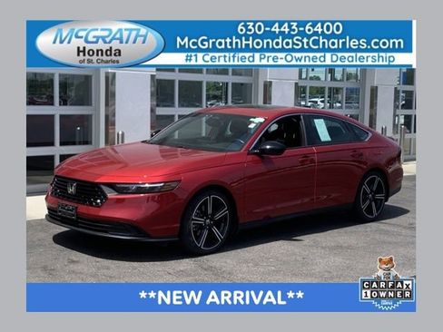 Used 2023 Honda Accord Sport image 1