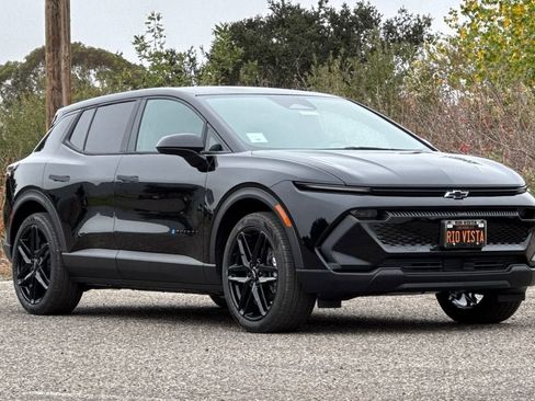 New 2026 Chevrolet Equinox EV LT w/ LPO, Blackout Package image 2