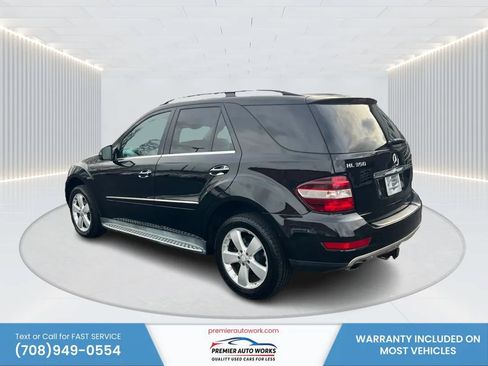 Used 2011 Mercedes-Benz ML 350 4MATIC image 7