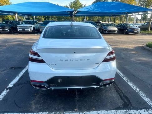 Certified 2026 Genesis G70 2.5T Prestige AWD/4WD image 9