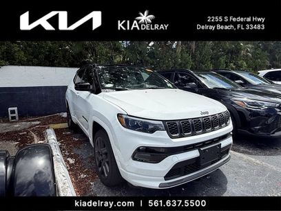 Used 2025 Jeep Compass Limited w/ High Altitude Package