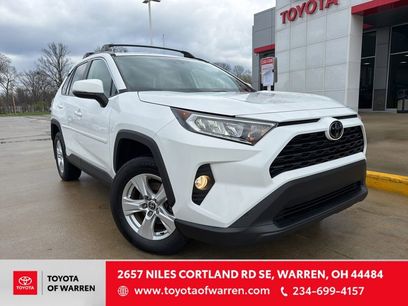 Used 2021 Toyota RAV4 XLE