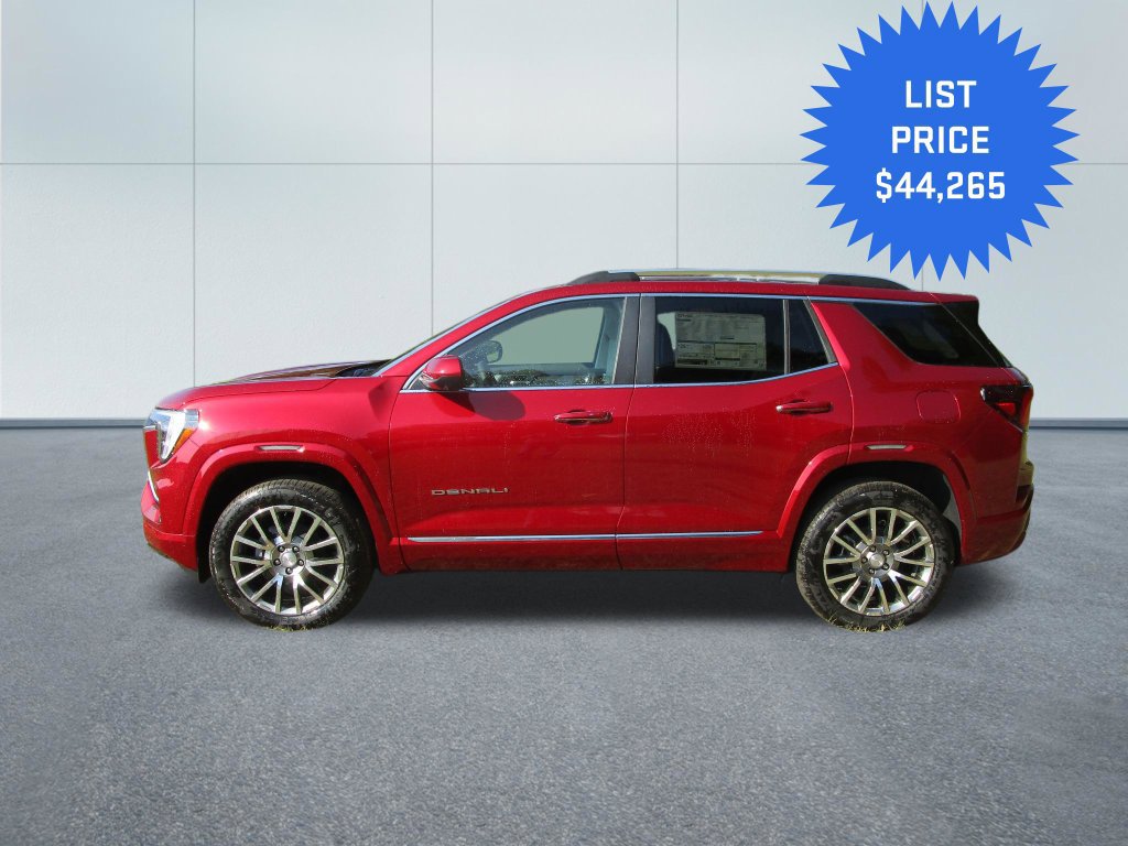 New 2027 GMC Terrain Denali AWD/4WD image 3
