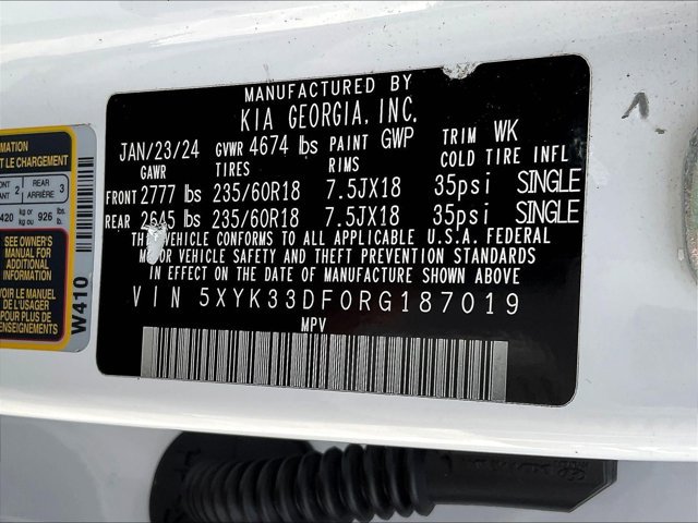 Used 2024 Kia Sportage EX FWD image 30