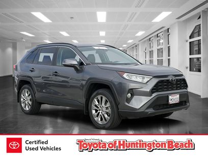 Certified 2021 Toyota RAV4 XLE Premium