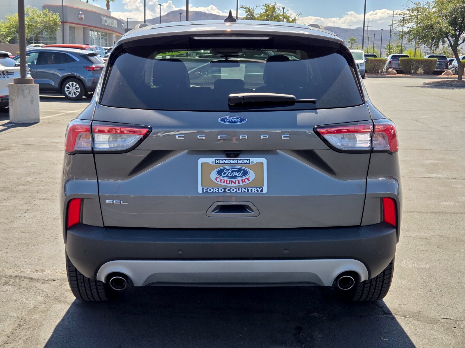 Certified 2022 Ford Escape SEL w/ Technology Package FWD image 5