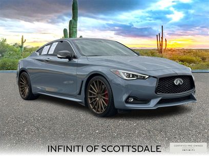 Certified 2022 INFINITI Q60 Red Sport 400 w/ Proactive Package