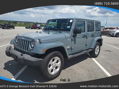 Used 2014 Jeep Wrangler Unlimited Sahara w/ Connectivity Group
