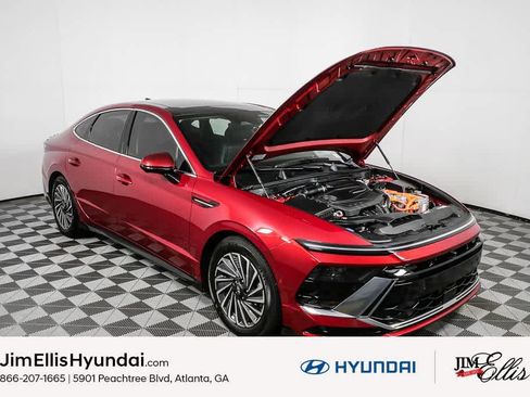 New 2025 Hyundai Sonata Limited FWD image 36