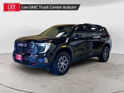Used 2025 GMC Acadia AT4