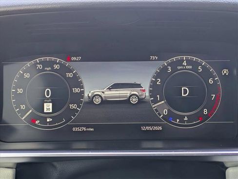 Certified 2022 Land Rover Range Rover Sport HSE Silver Edition AWD/4WD image 11