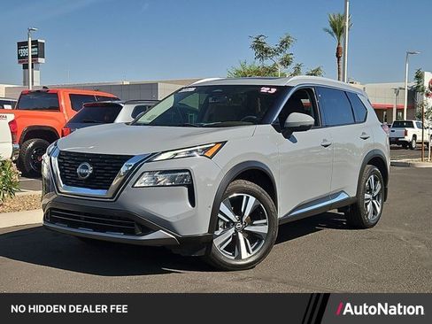 Used 2023 Nissan Rogue SL w/ SL Premium Package FWD image 1