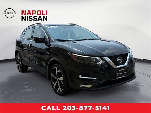 Certified 2021 Nissan Rogue Sport SL w/ Premium Package image 1