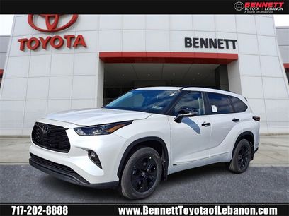 New 2025 Toyota Highlander XLE