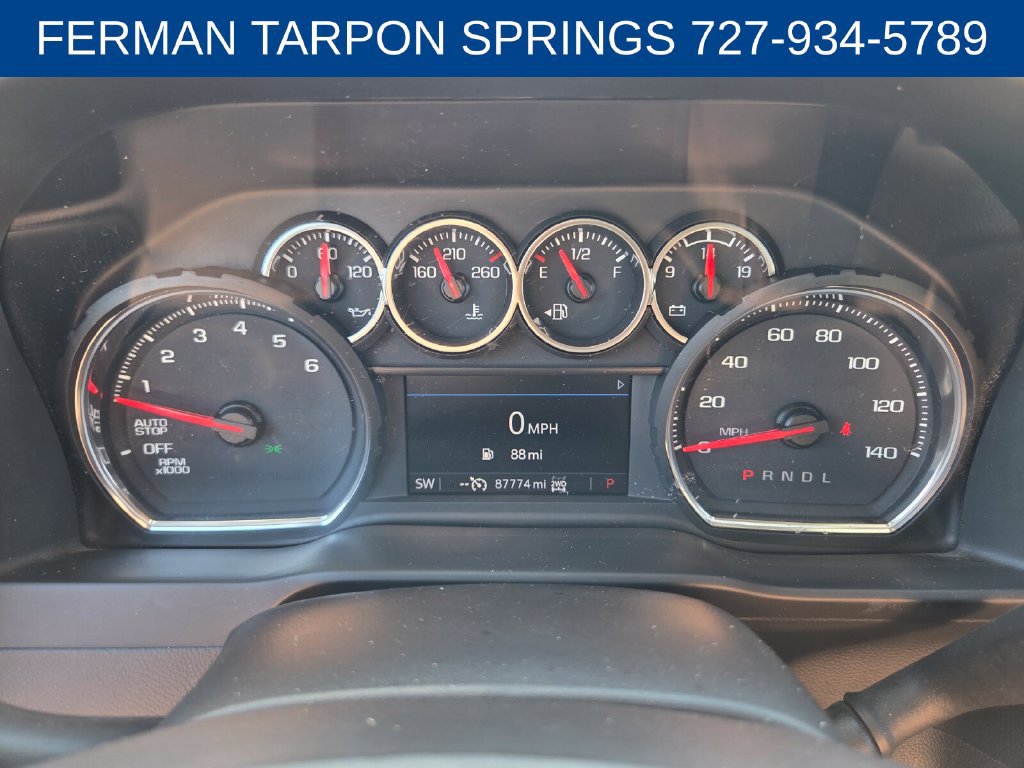 Used 2021 Chevrolet Silverado 1500 LT Trail Boss w/ Convenience Package II AWD/4WD image 29