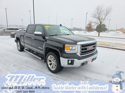 Used 2015 GMC Sierra 1500 SLT w/ SLT Crew Cab Value Package