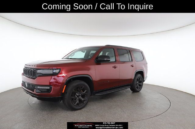 Used 2024 Jeep Wagoneer Series II AWD/4WD image 3