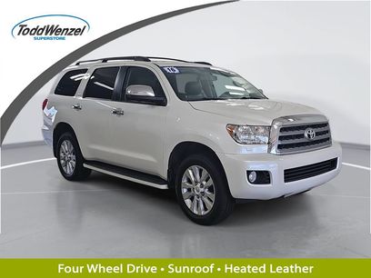 Used 2016 Toyota Sequoia Platinum