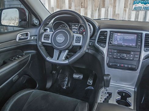 Used 2012 Jeep Grand Cherokee SRT8 w/ Luxury Group II image 16