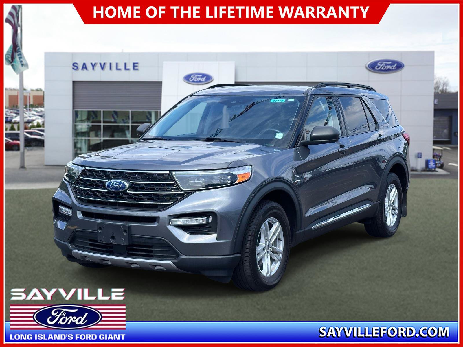 Used 2022 Ford Explorer XLT w/ Equipment Group 202A AWD/4WD image 1